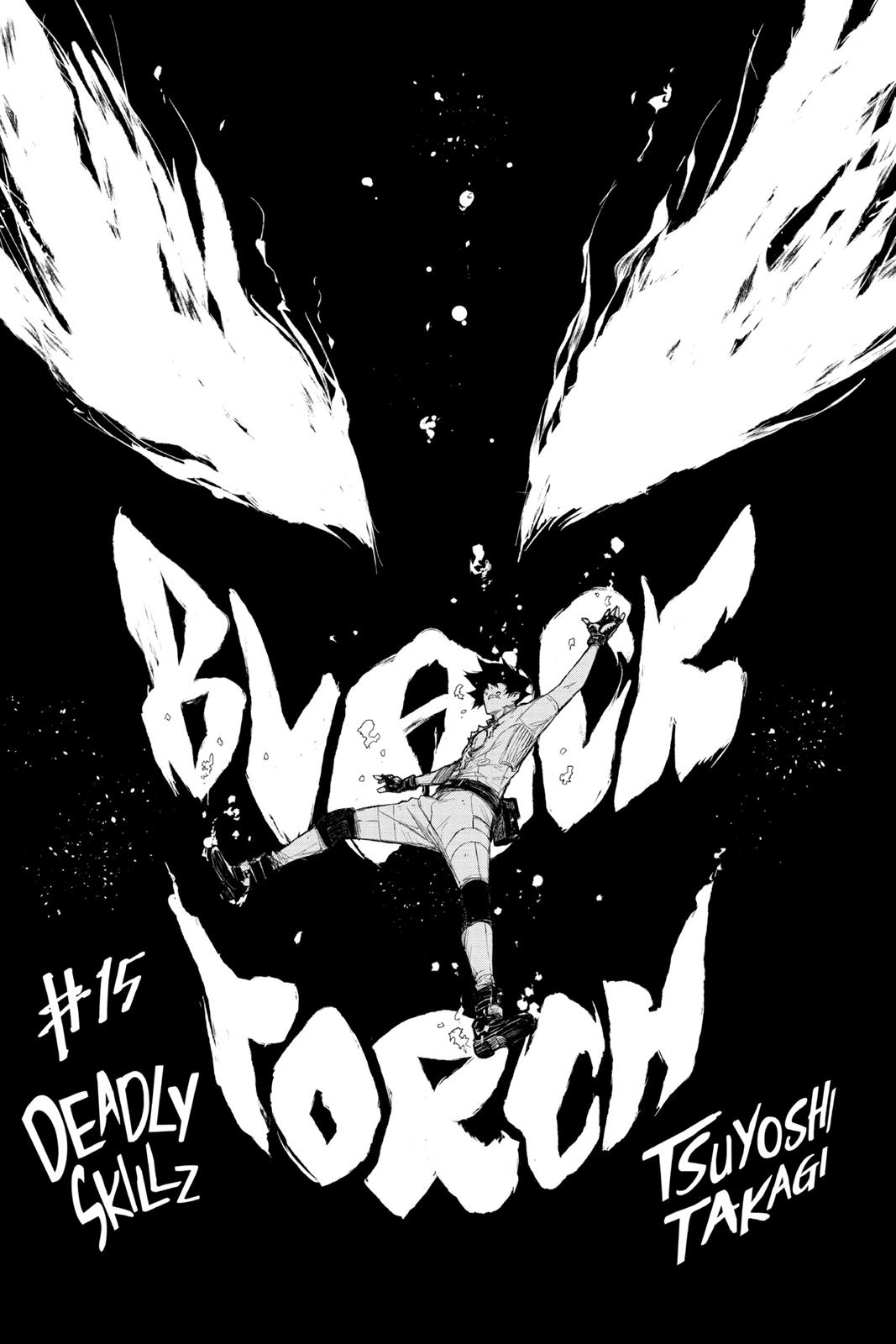 Read Black Torch EN Manga Online