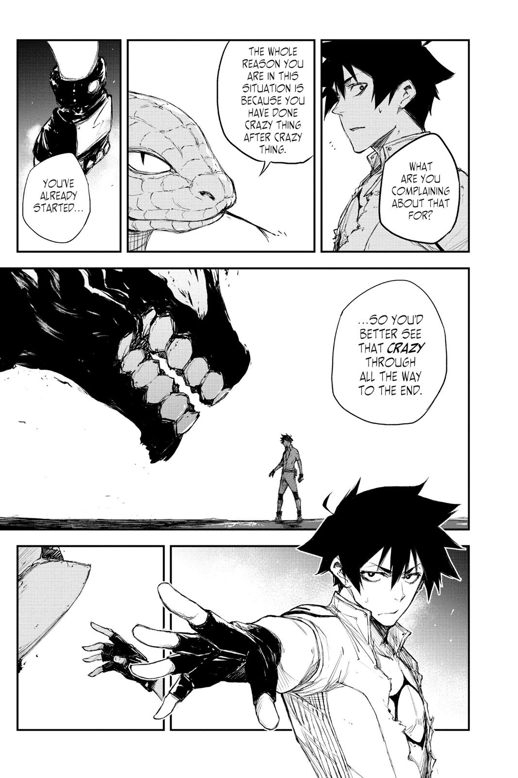 Read Black Torch EN Manga Online