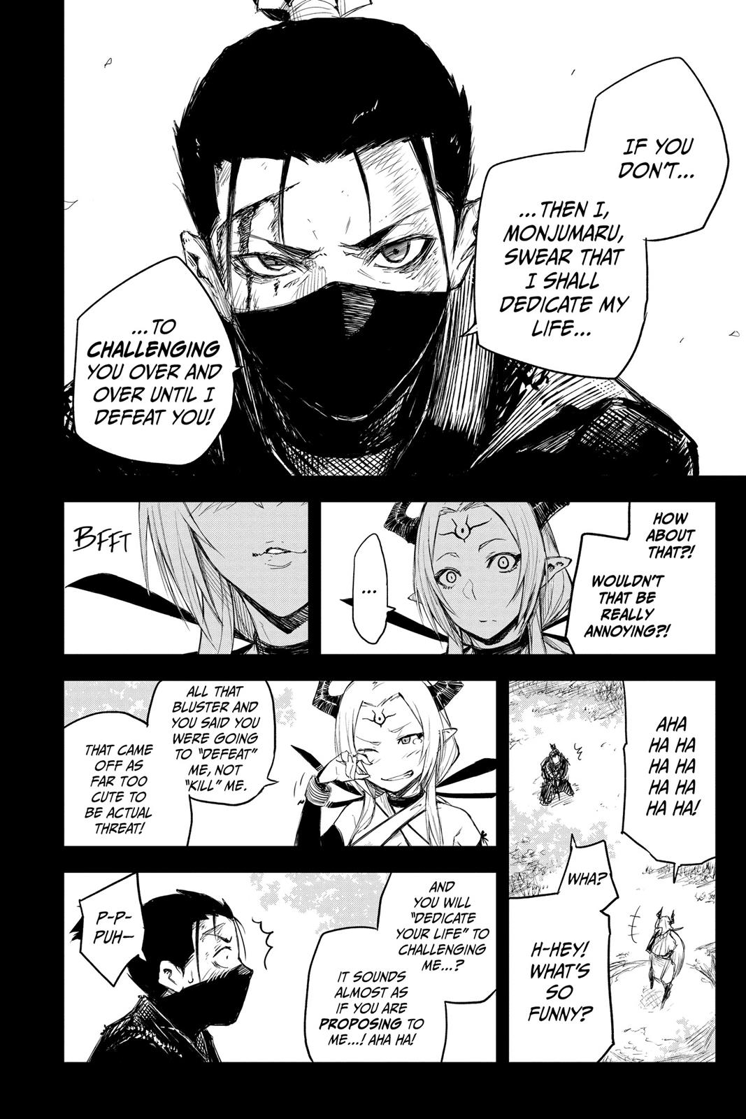 Read Black Torch EN Manga Online