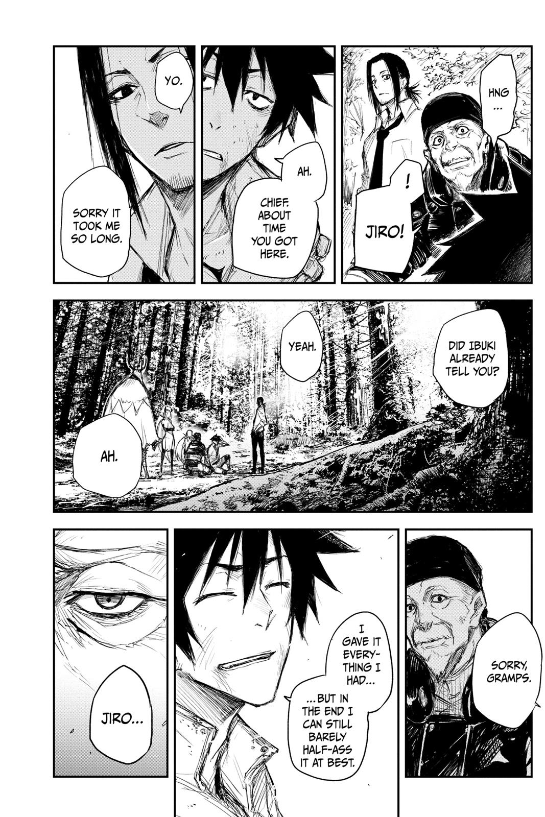 Read Black Torch EN Manga Online