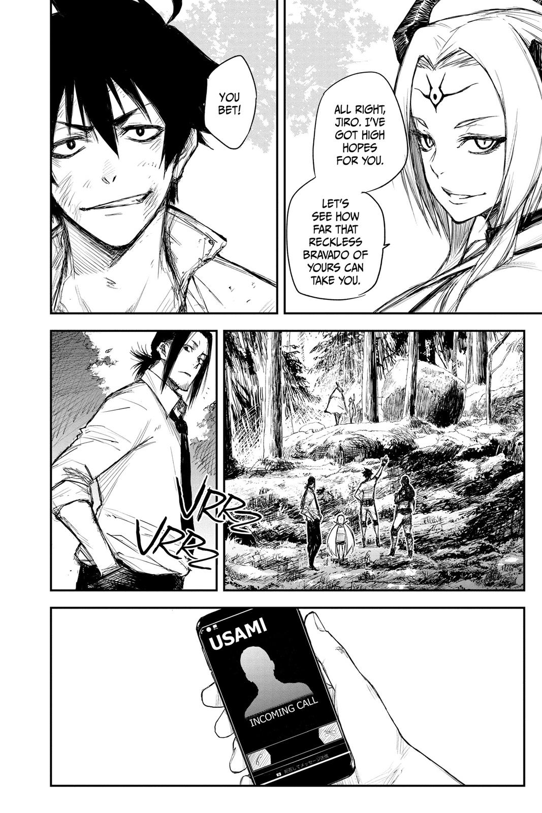 Read Black Torch EN Manga Online