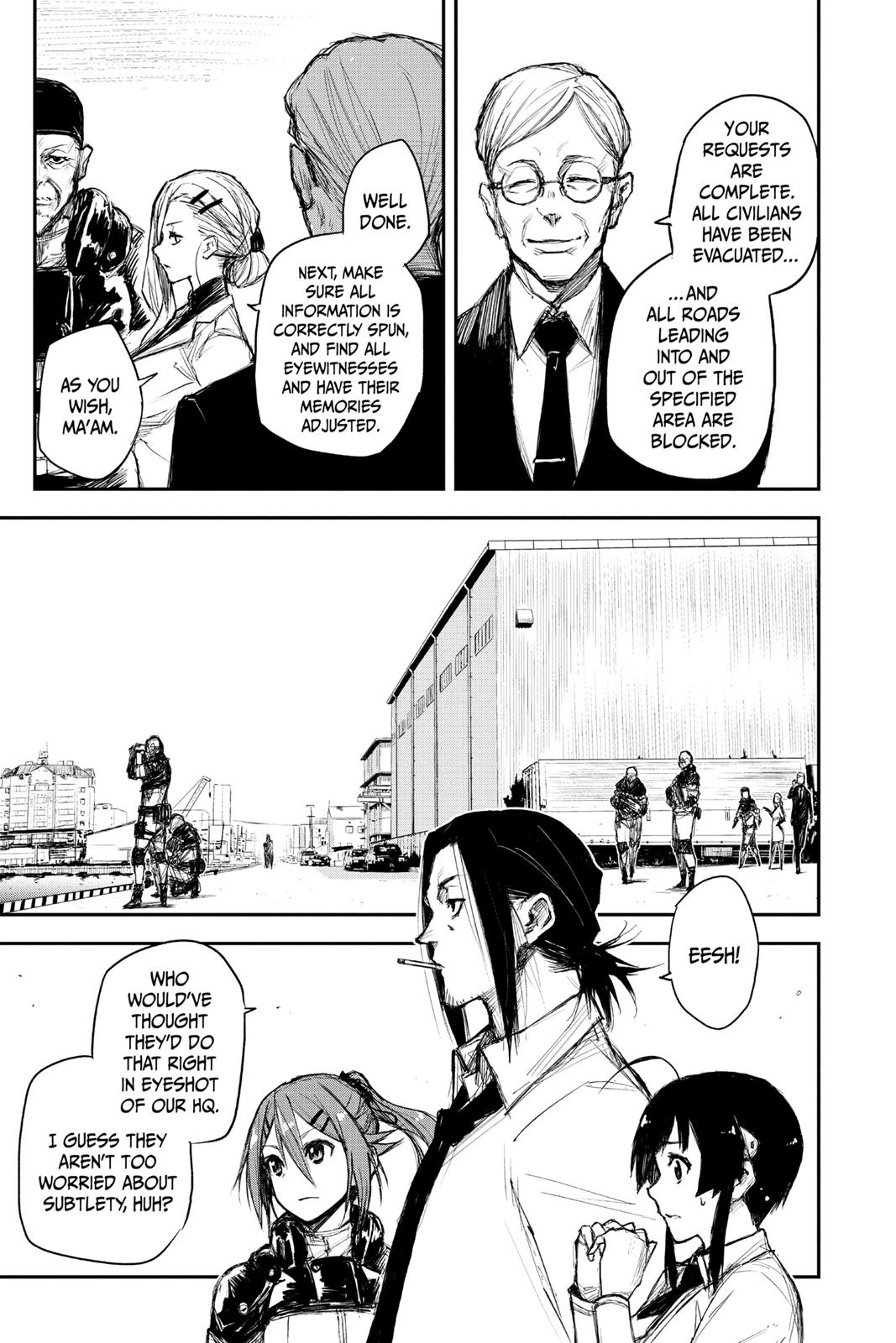 Read Black Torch EN Manga Online