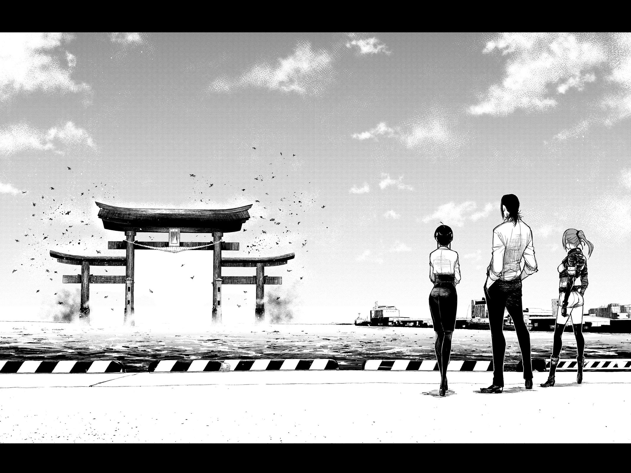 Read Black Torch EN Manga Online