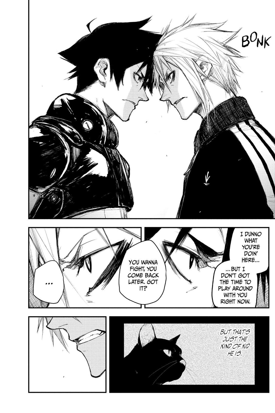 Read Black Torch EN Manga Online