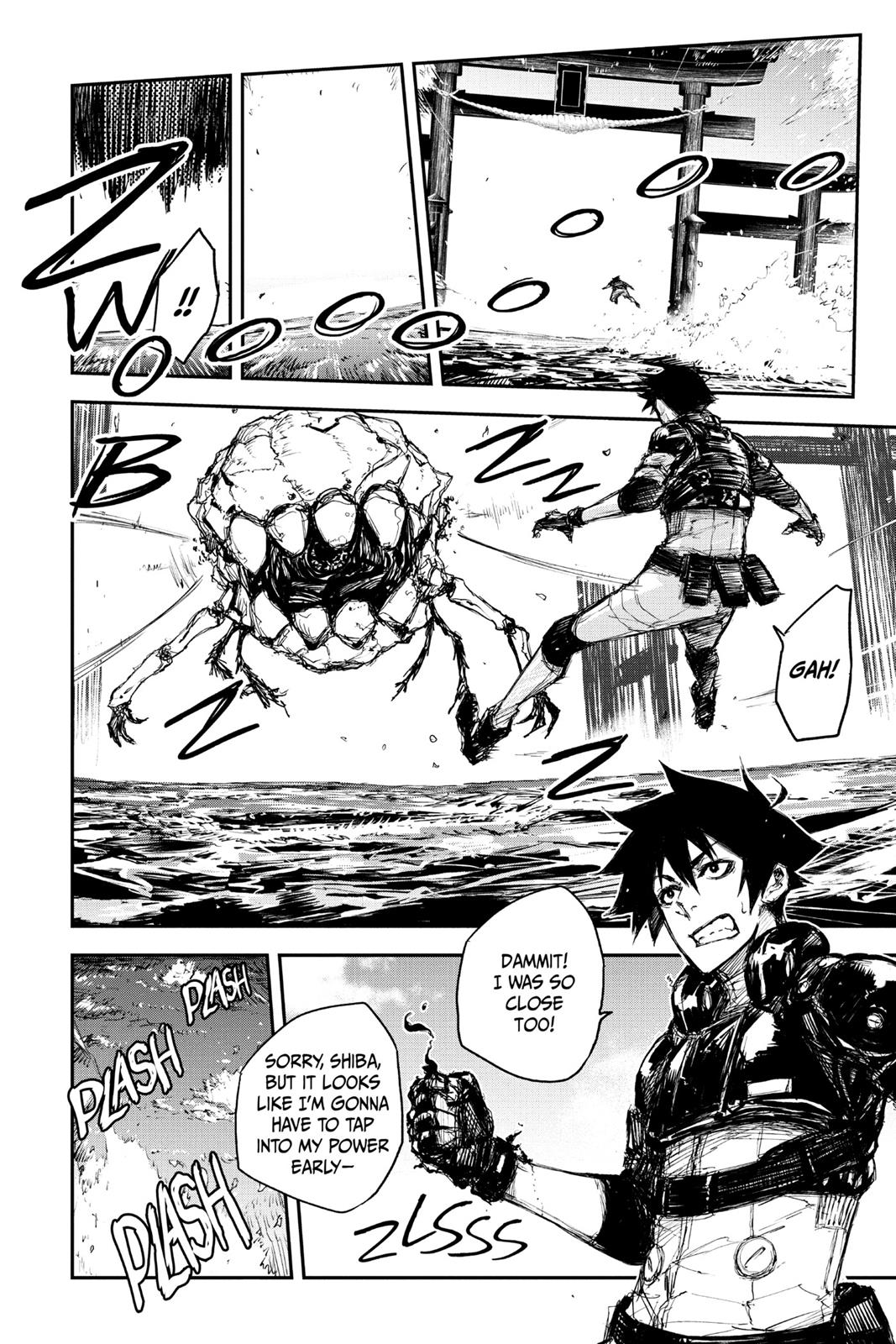 Read Black Torch EN Manga Online