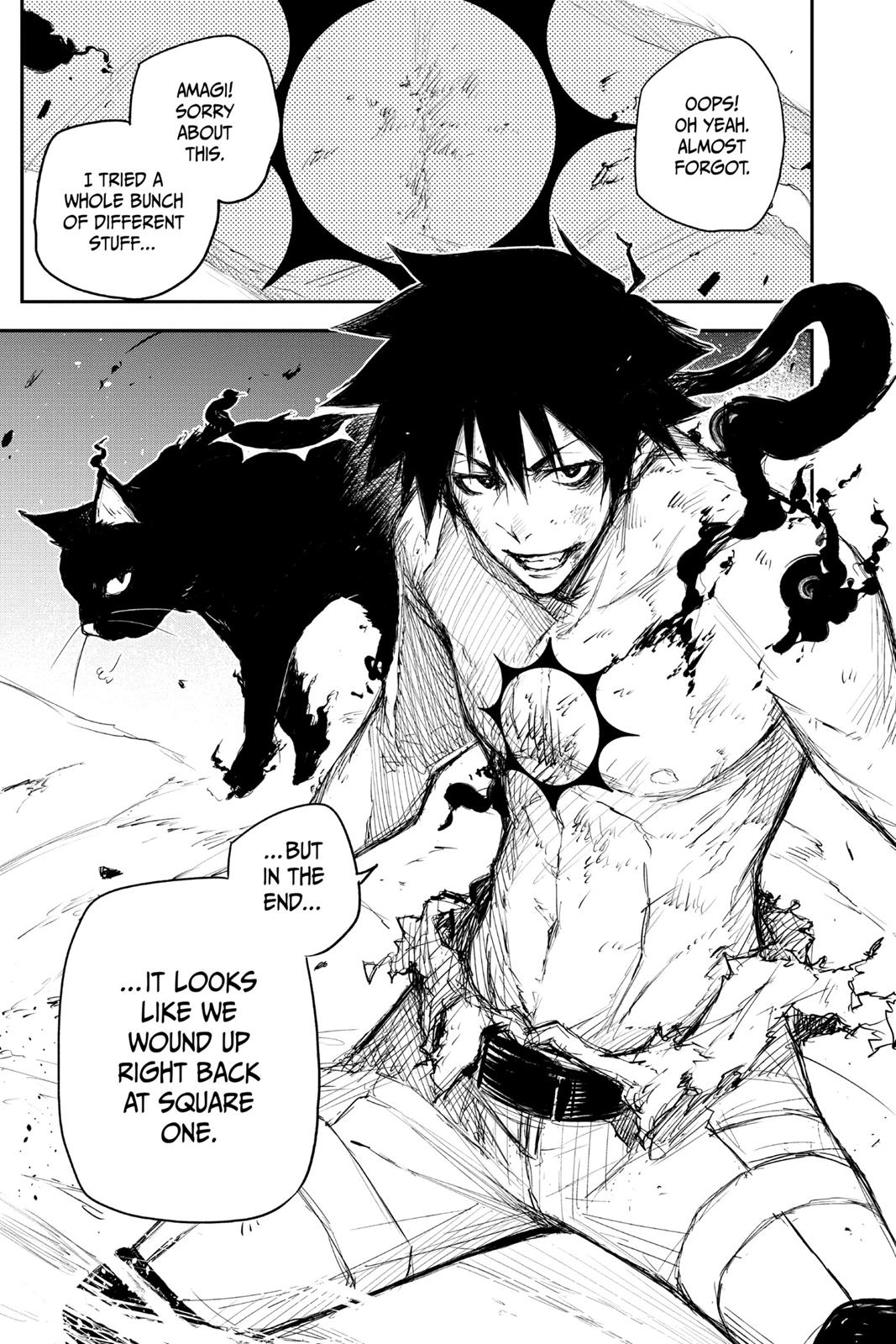 Read Black Torch EN Manga Online