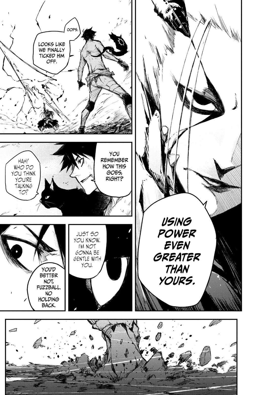 Read Black Torch EN Manga Online