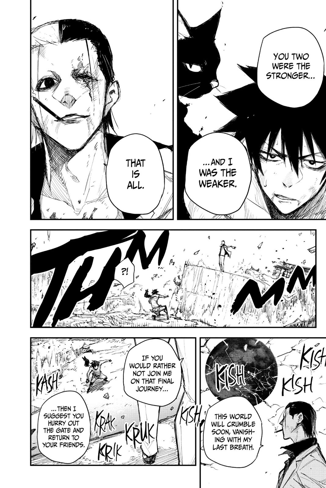 Read Black Torch EN Manga Online