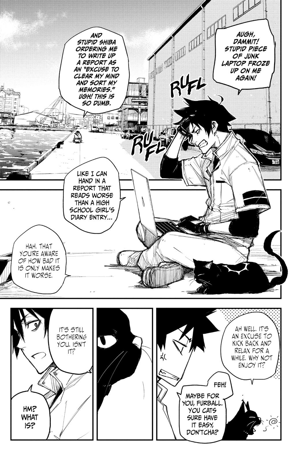 Read Black Torch EN Manga Online