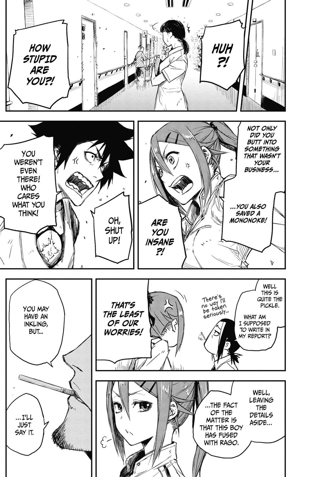 Read Black Torch EN Manga Online