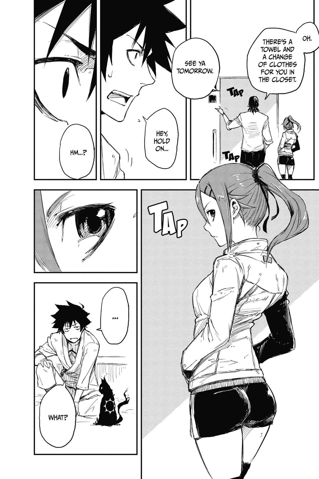 Read Black Torch EN Manga Online