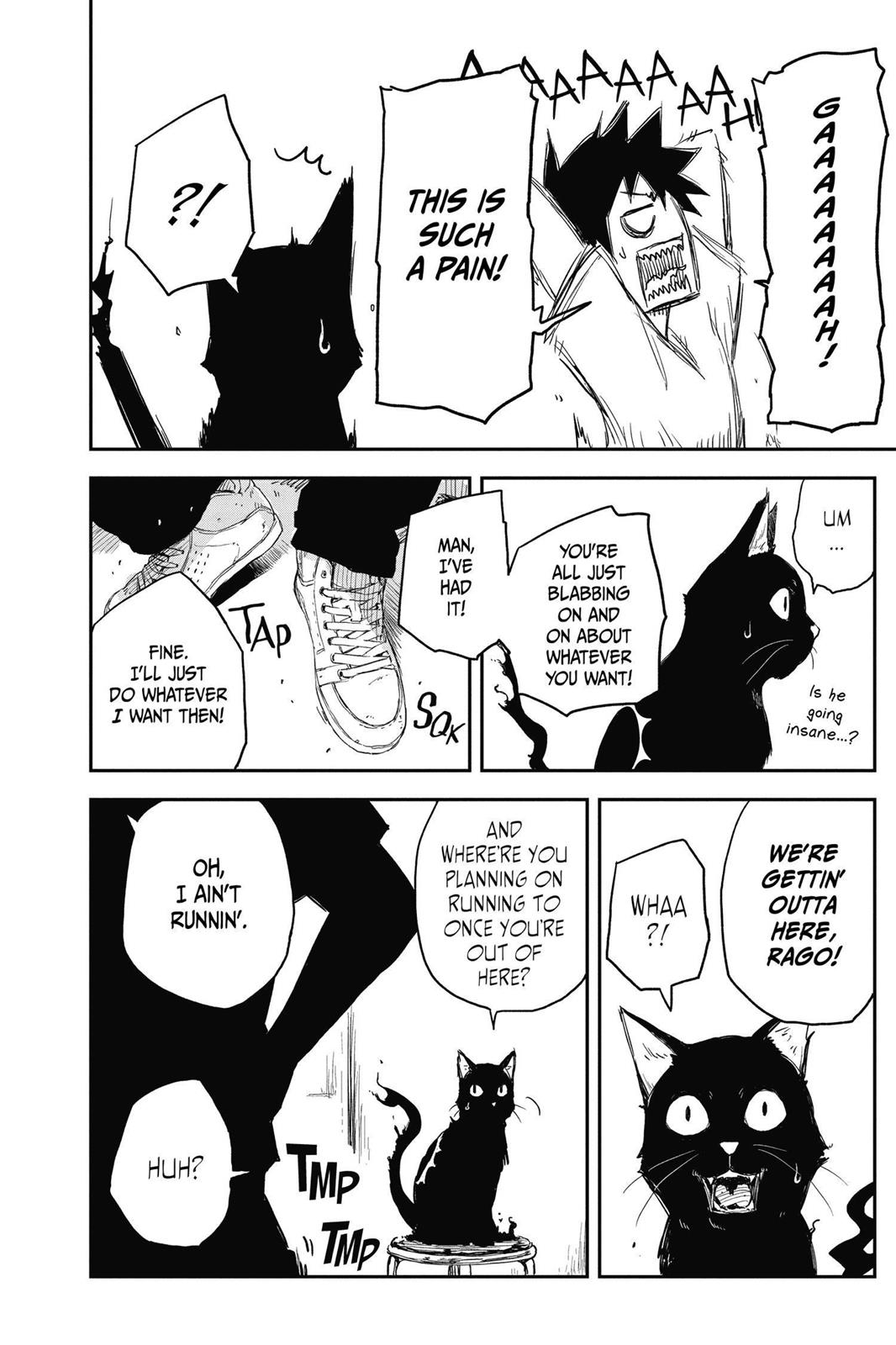 Read Black Torch EN Manga Online