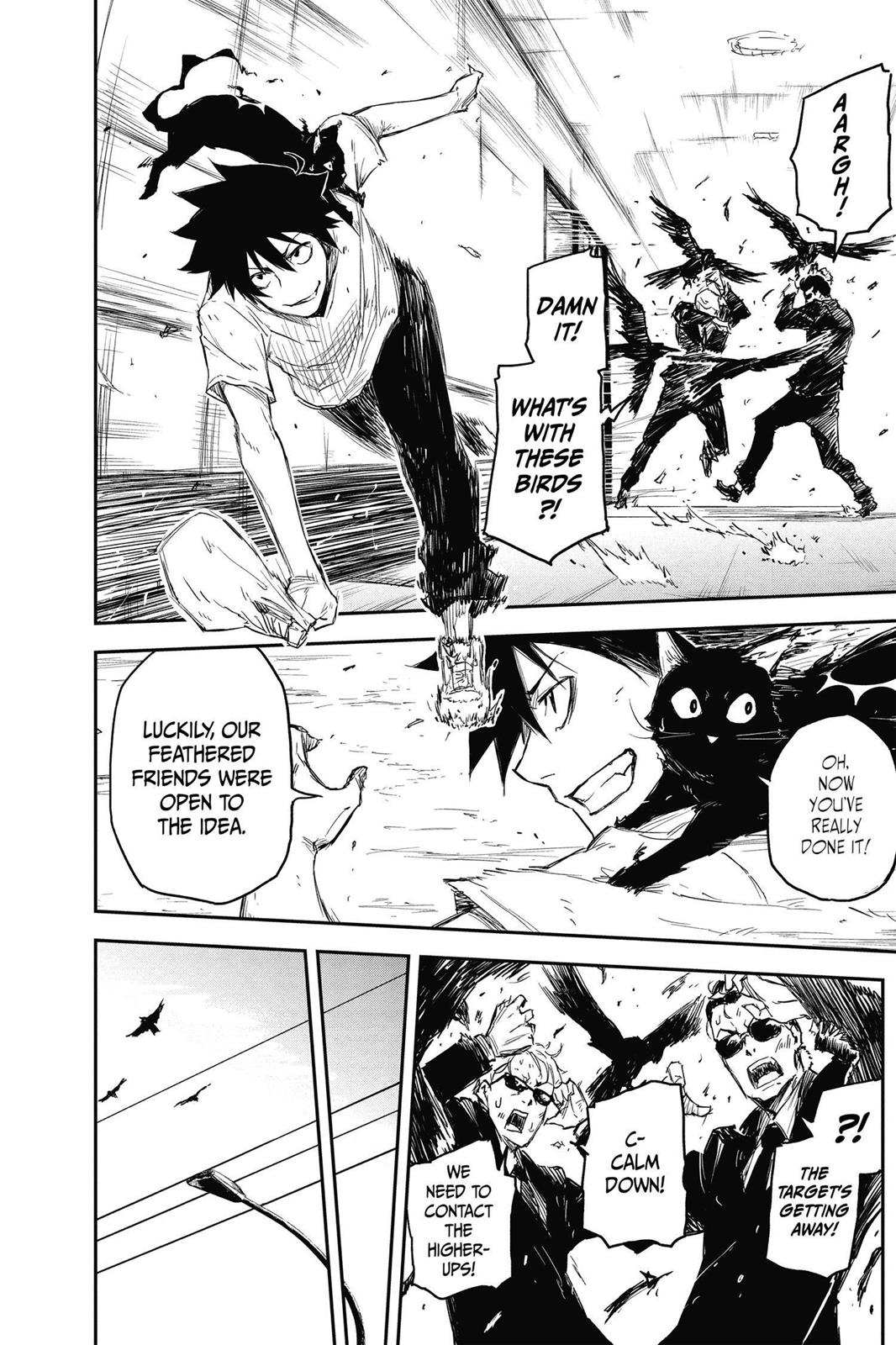 Read Black Torch EN Manga Online