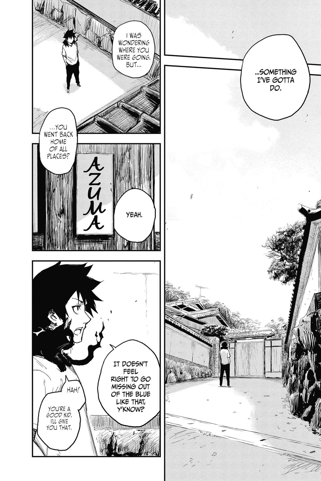 Read Black Torch EN Manga Online