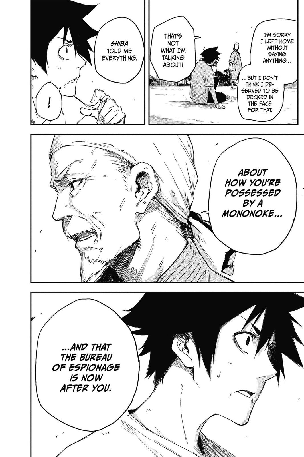 Read Black Torch EN Manga Online