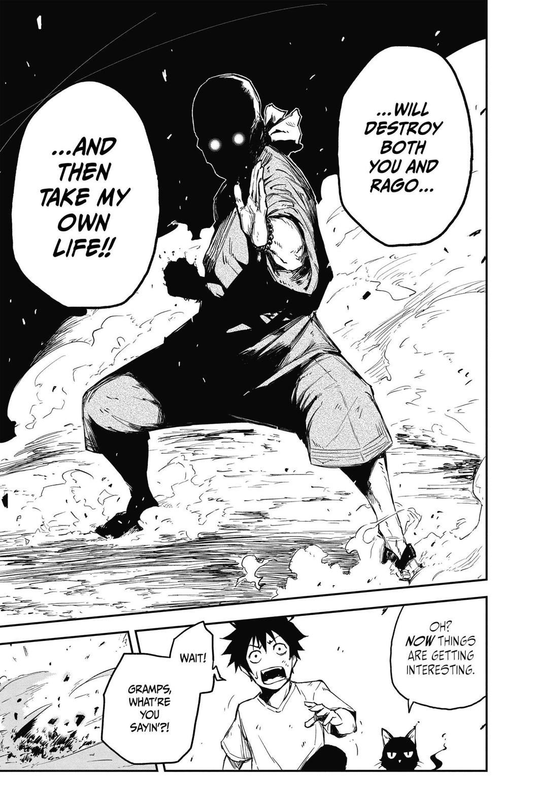 Read Black Torch EN Manga Online