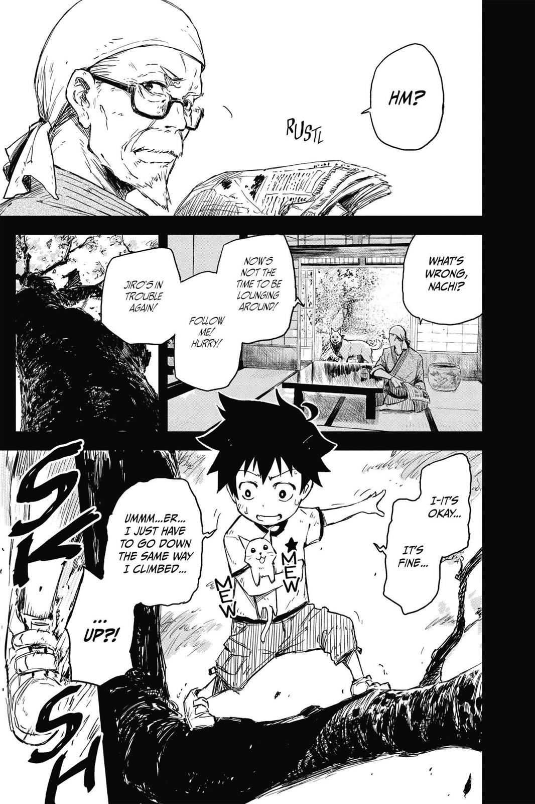 Read Black Torch EN Manga Online