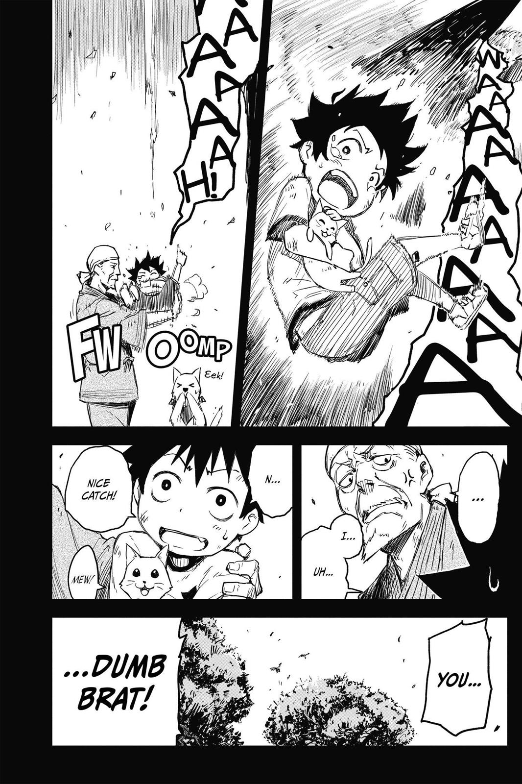 Read Black Torch EN Manga Online