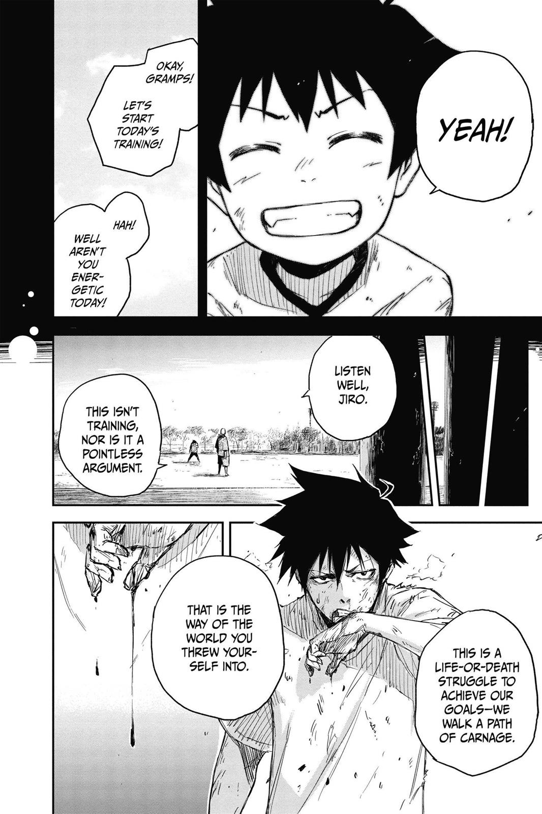 Read Black Torch EN Manga Online