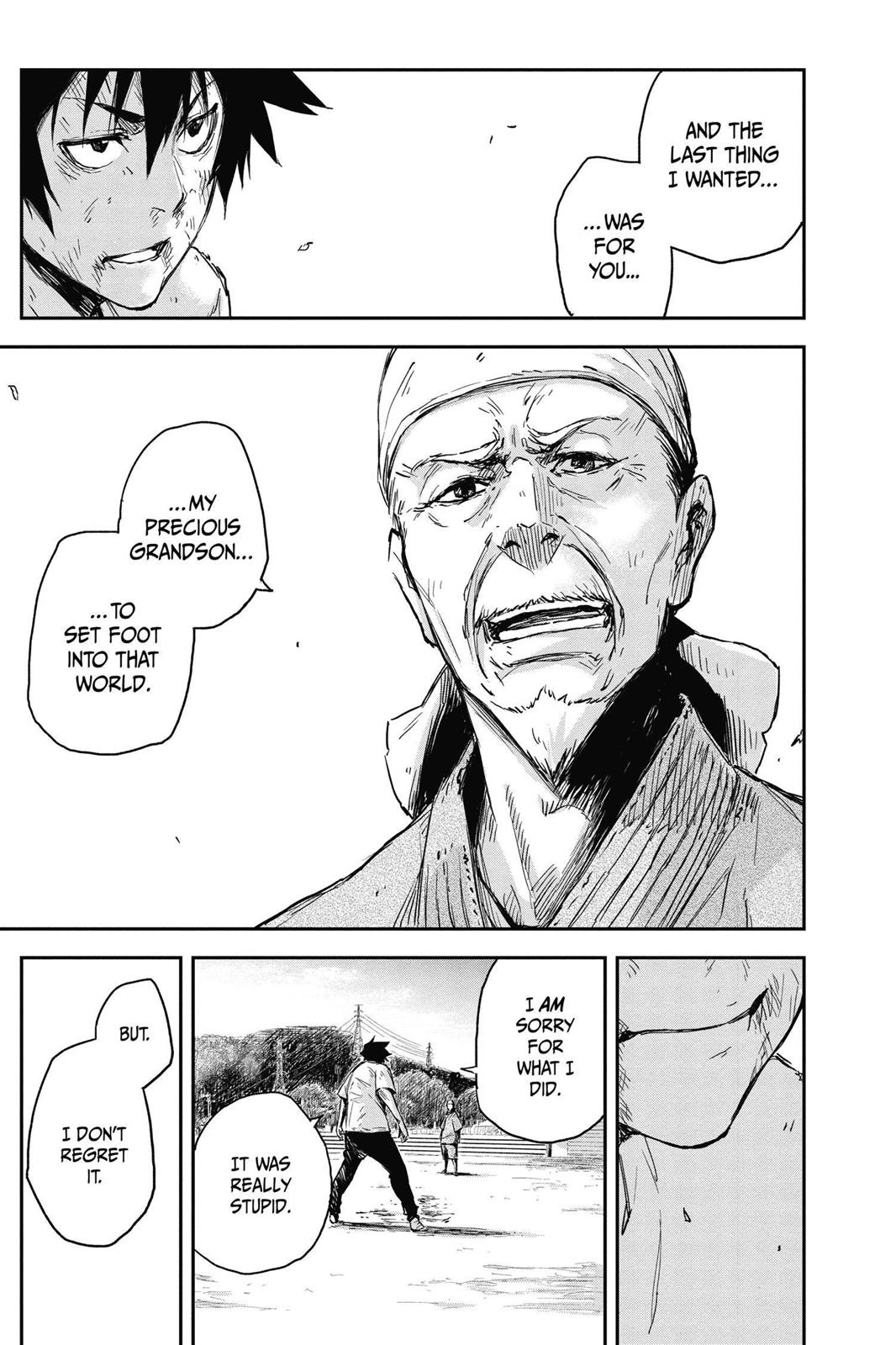 Read Black Torch EN Manga Online