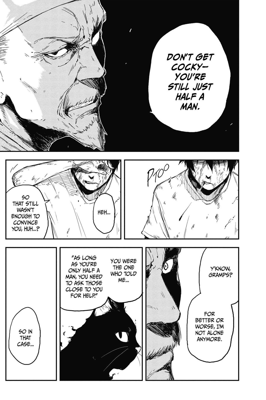 Read Black Torch EN Manga Online