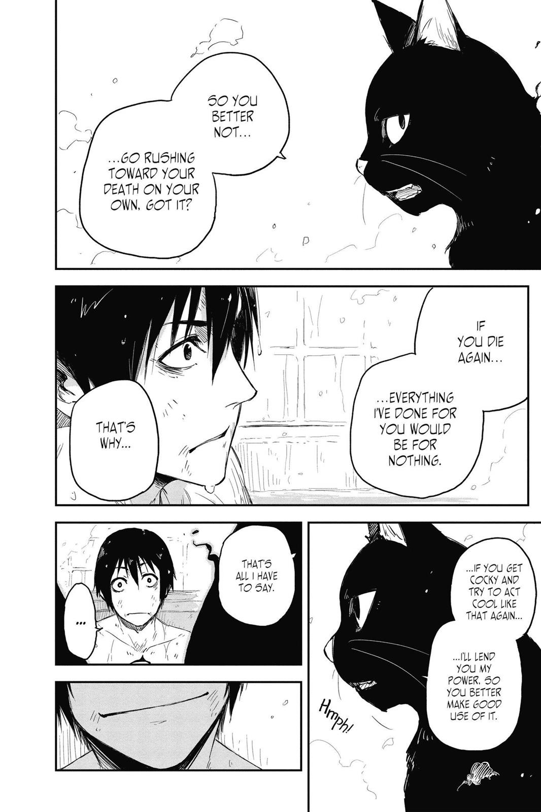 Read Black Torch EN Manga Online