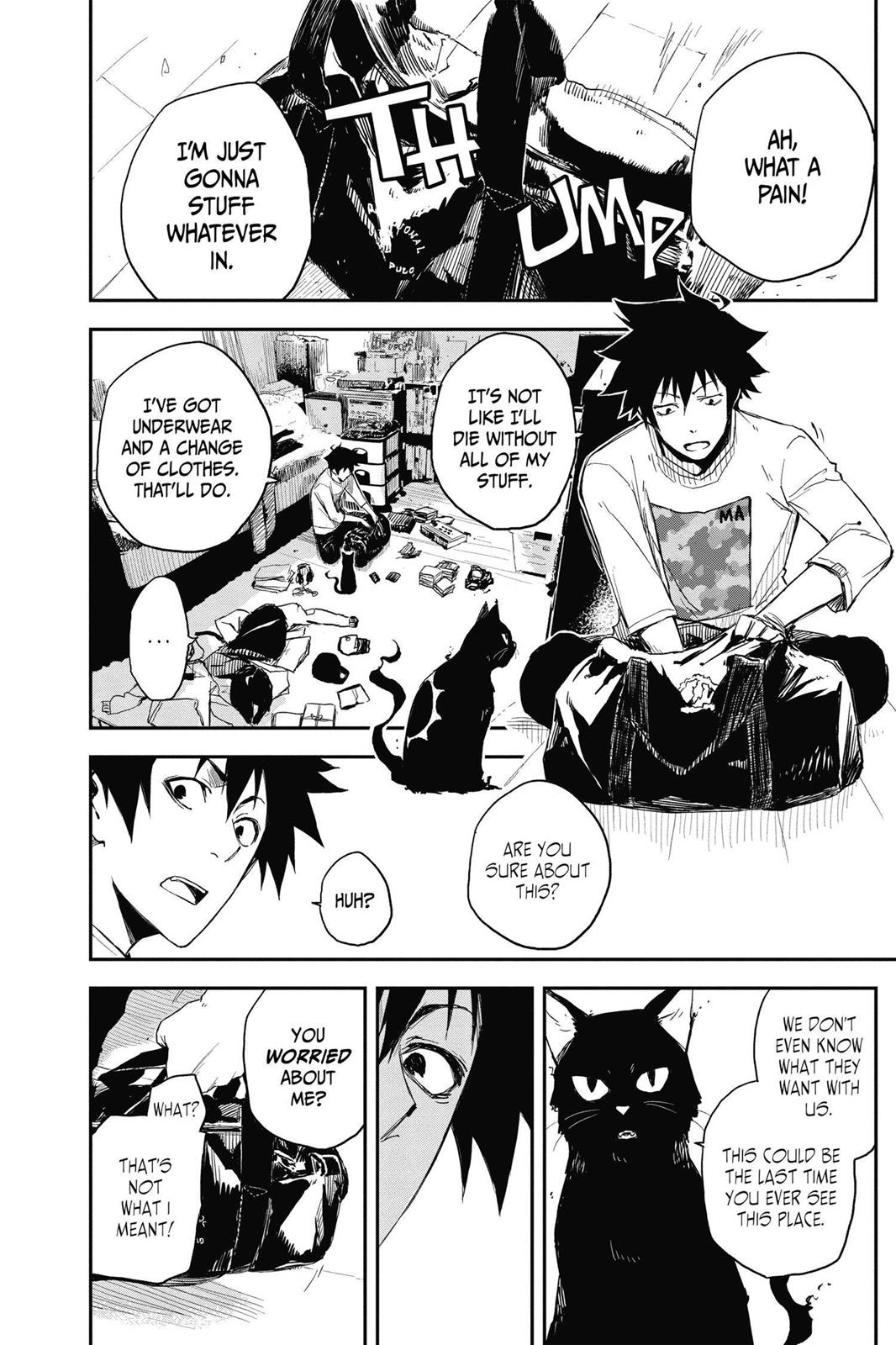 Read Black Torch EN Manga Online