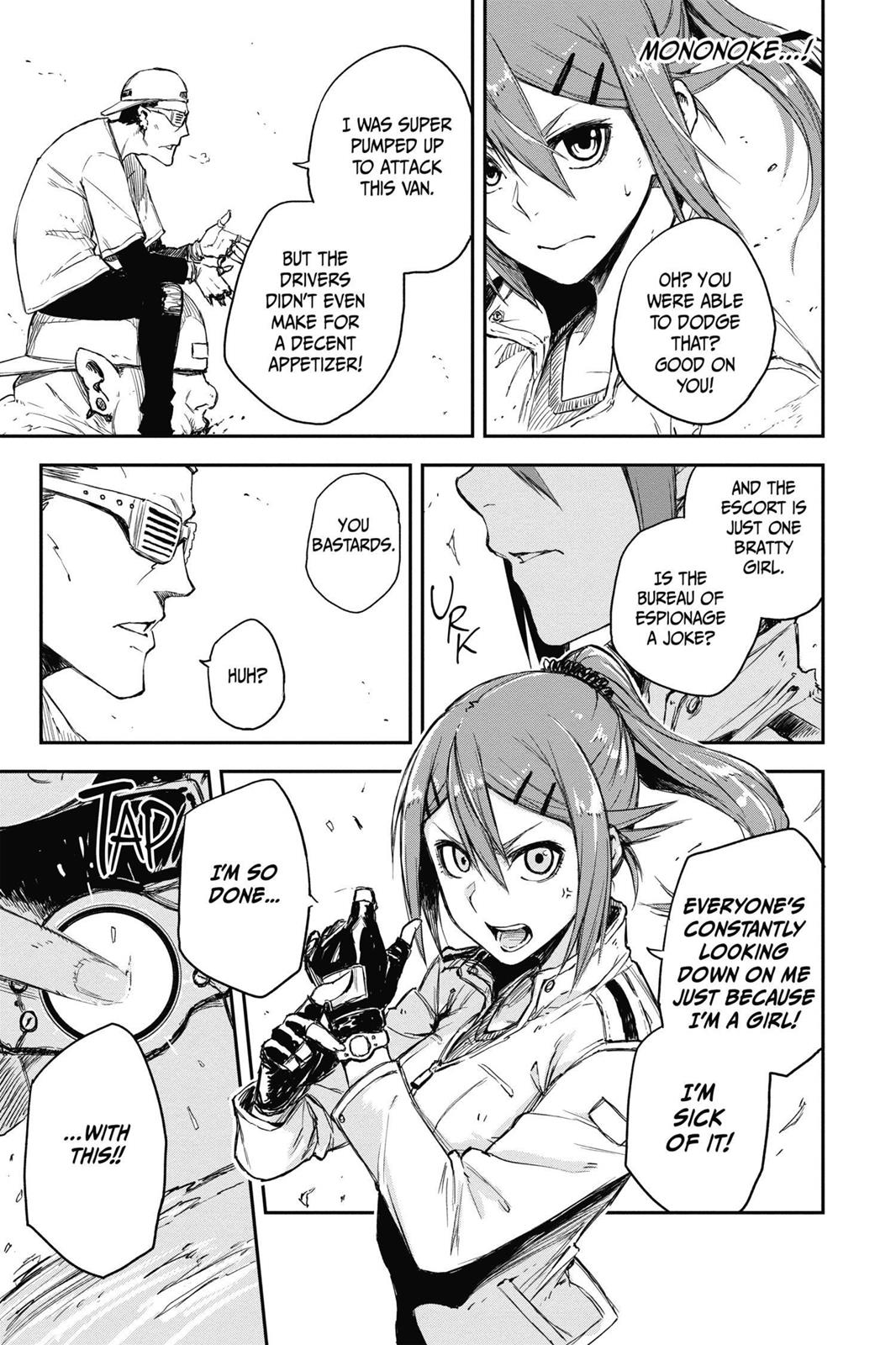 Read Black Torch EN Manga Online