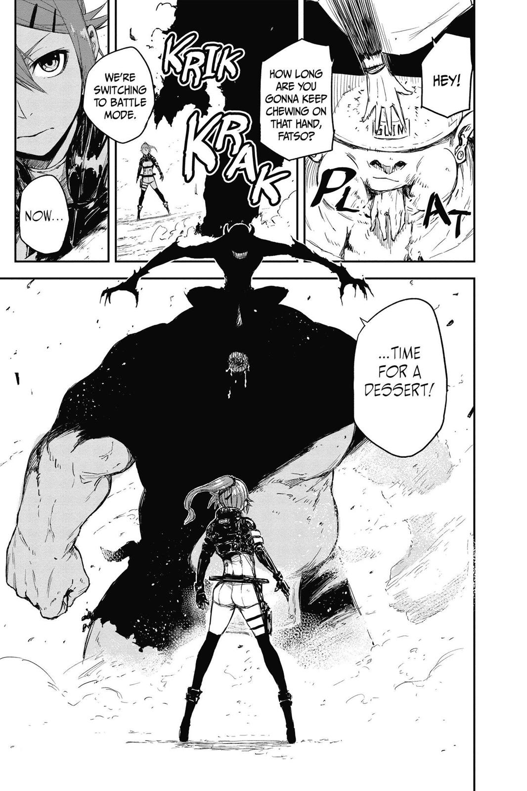 Read Black Torch EN Manga Online