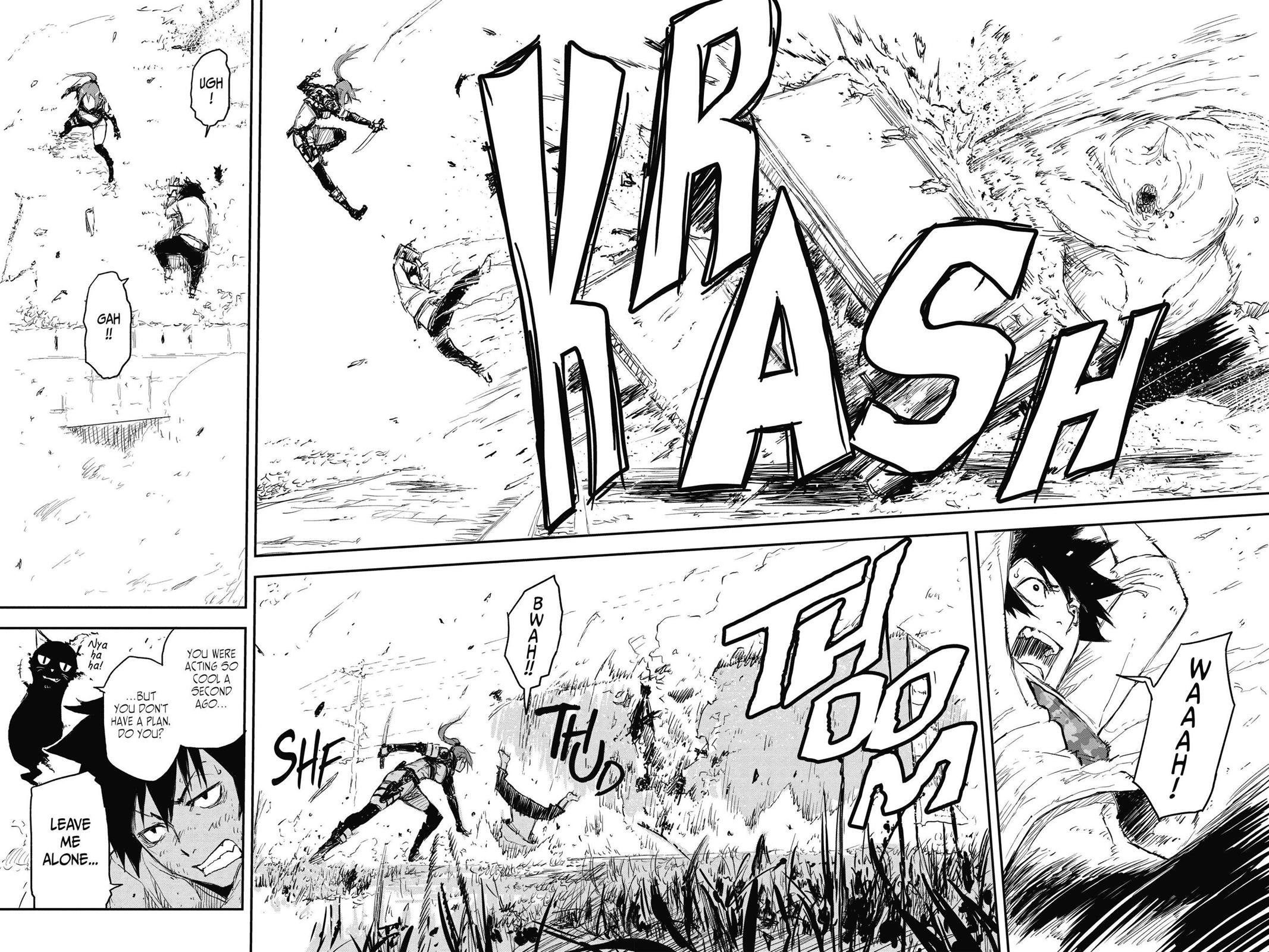 Read Black Torch EN Manga Online