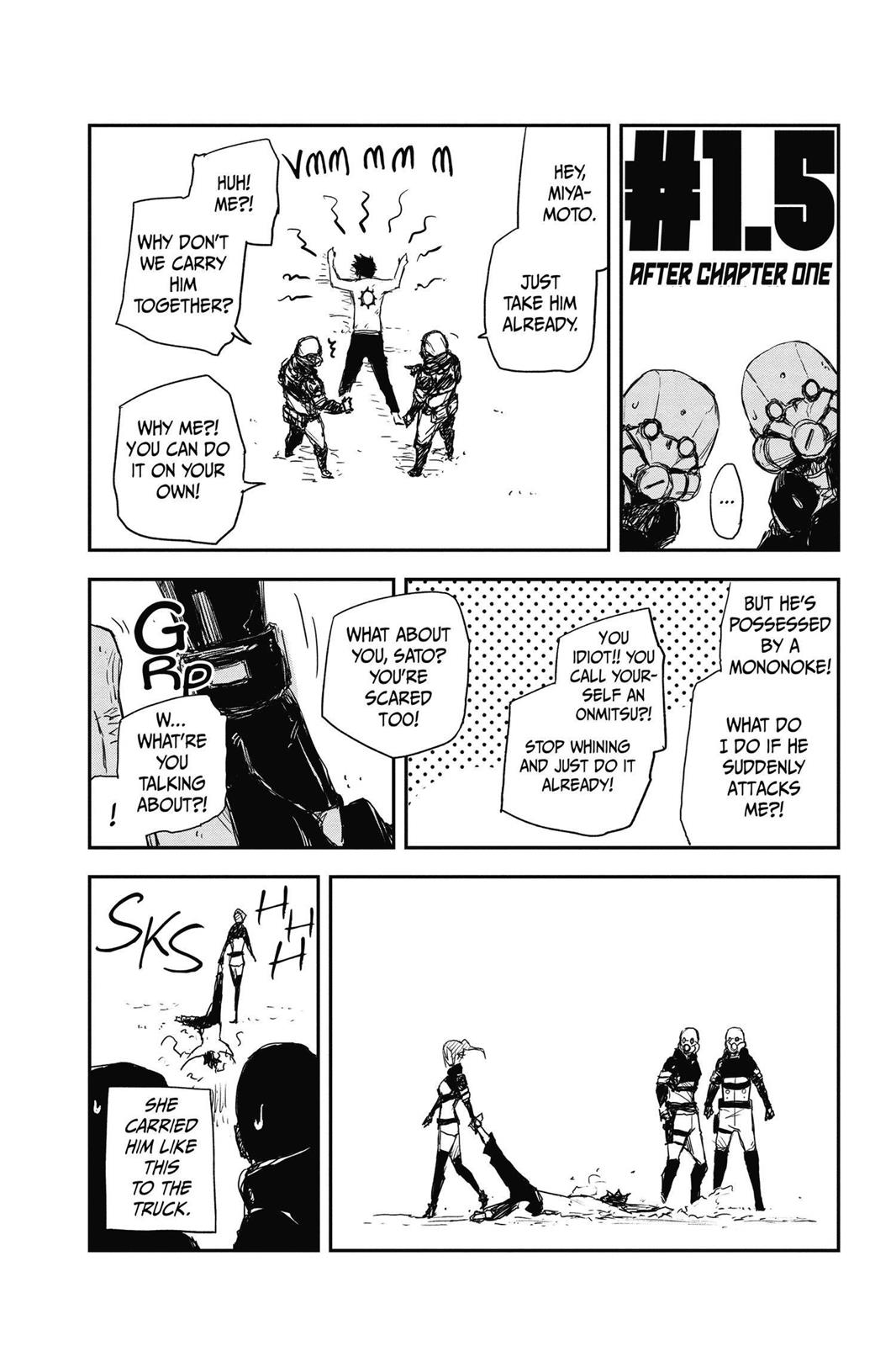 Read Black Torch EN Manga Online