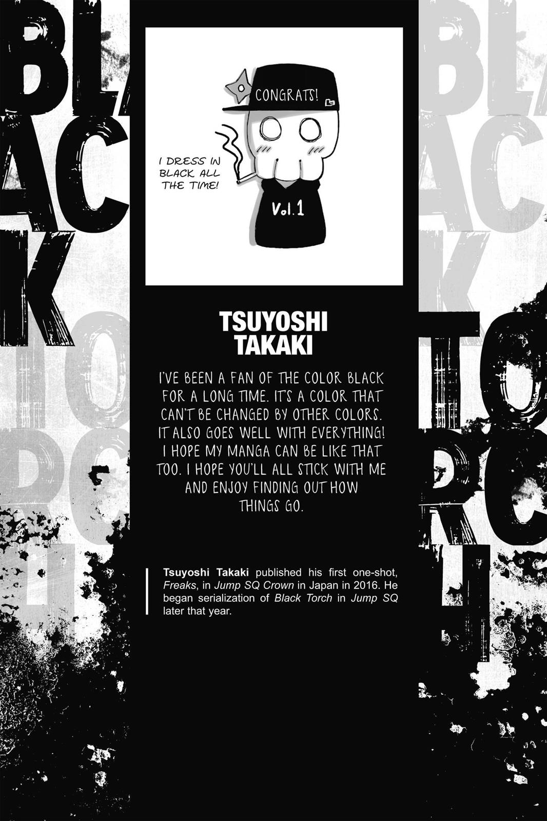 Read Black Torch EN Manga Online
