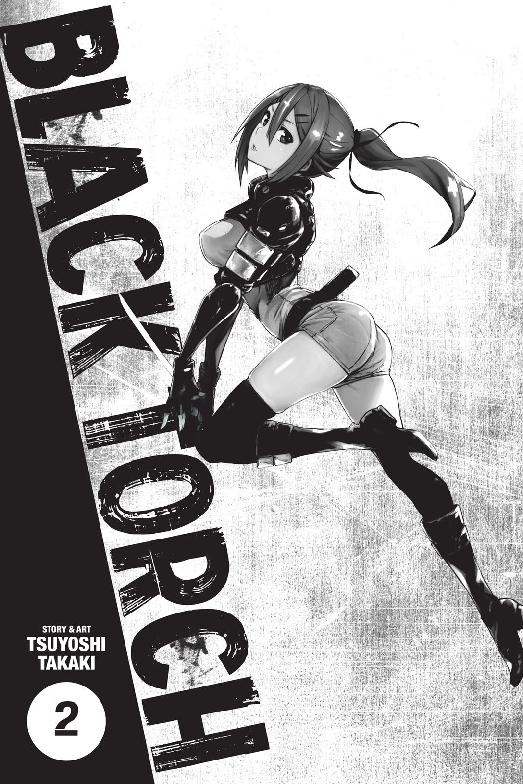 Read Black Torch EN Manga Online