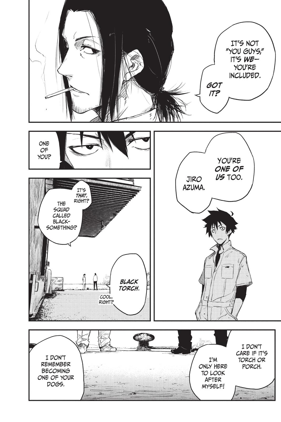 Read Black Torch EN Manga Online