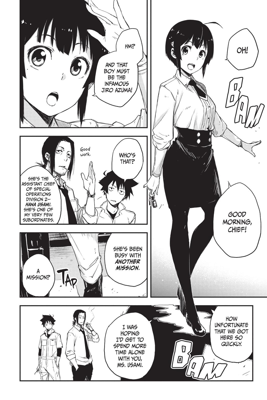 Read Black Torch EN Manga Online