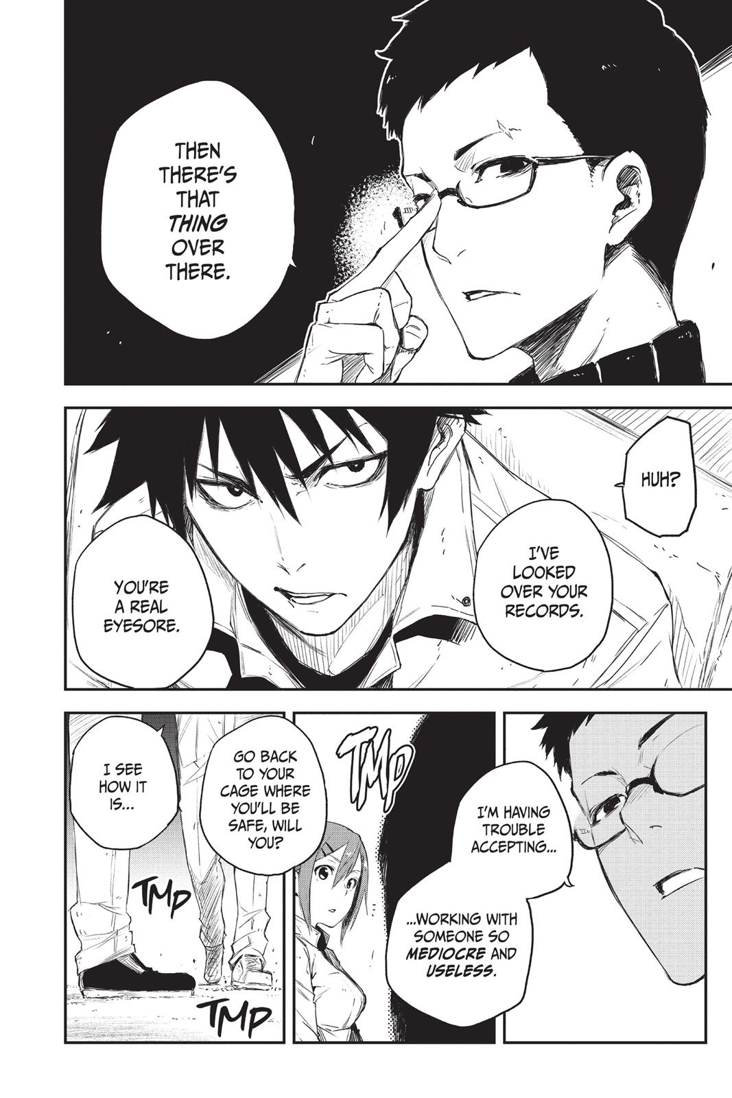 Read Black Torch EN Manga Online