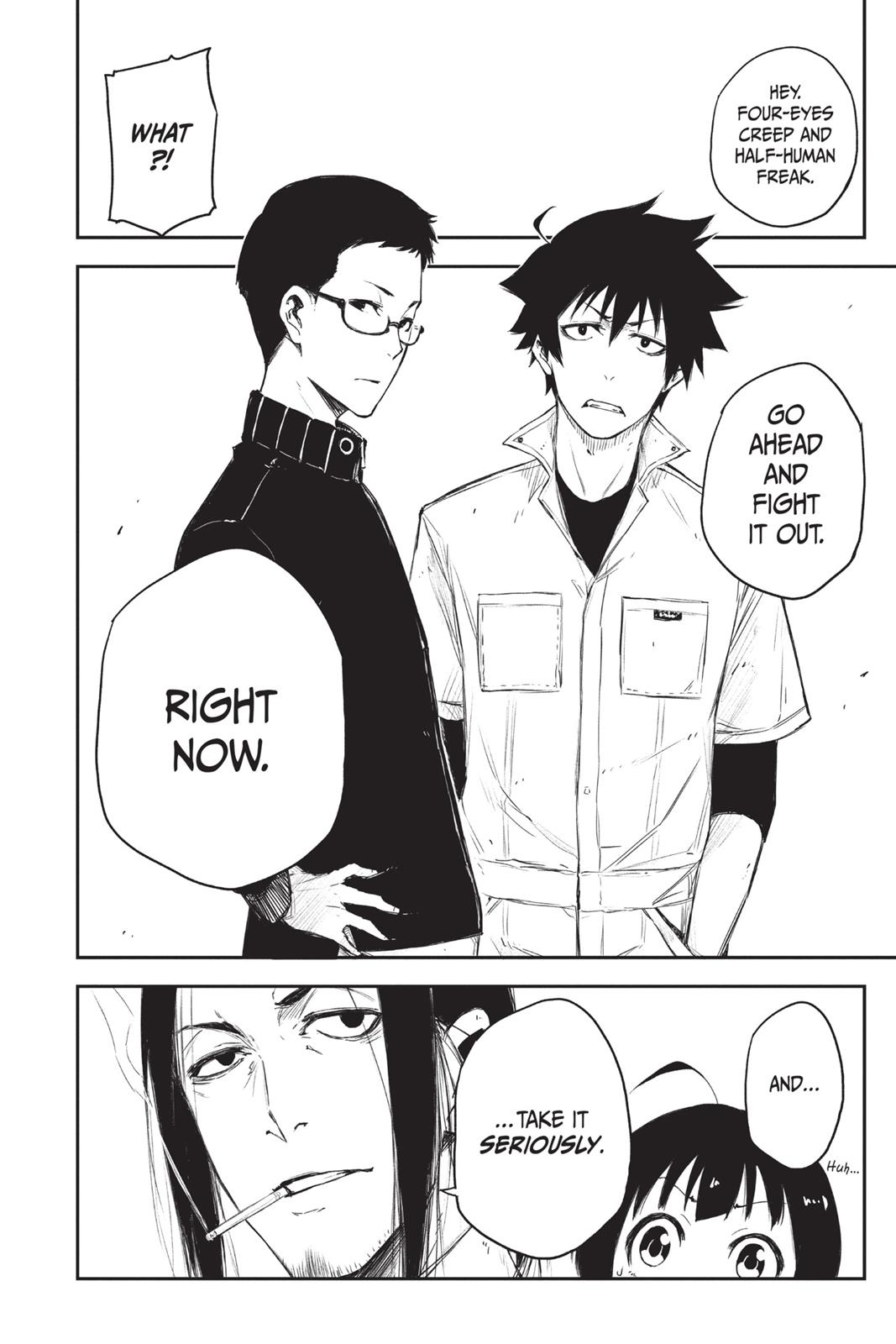 Read Black Torch EN Manga Online