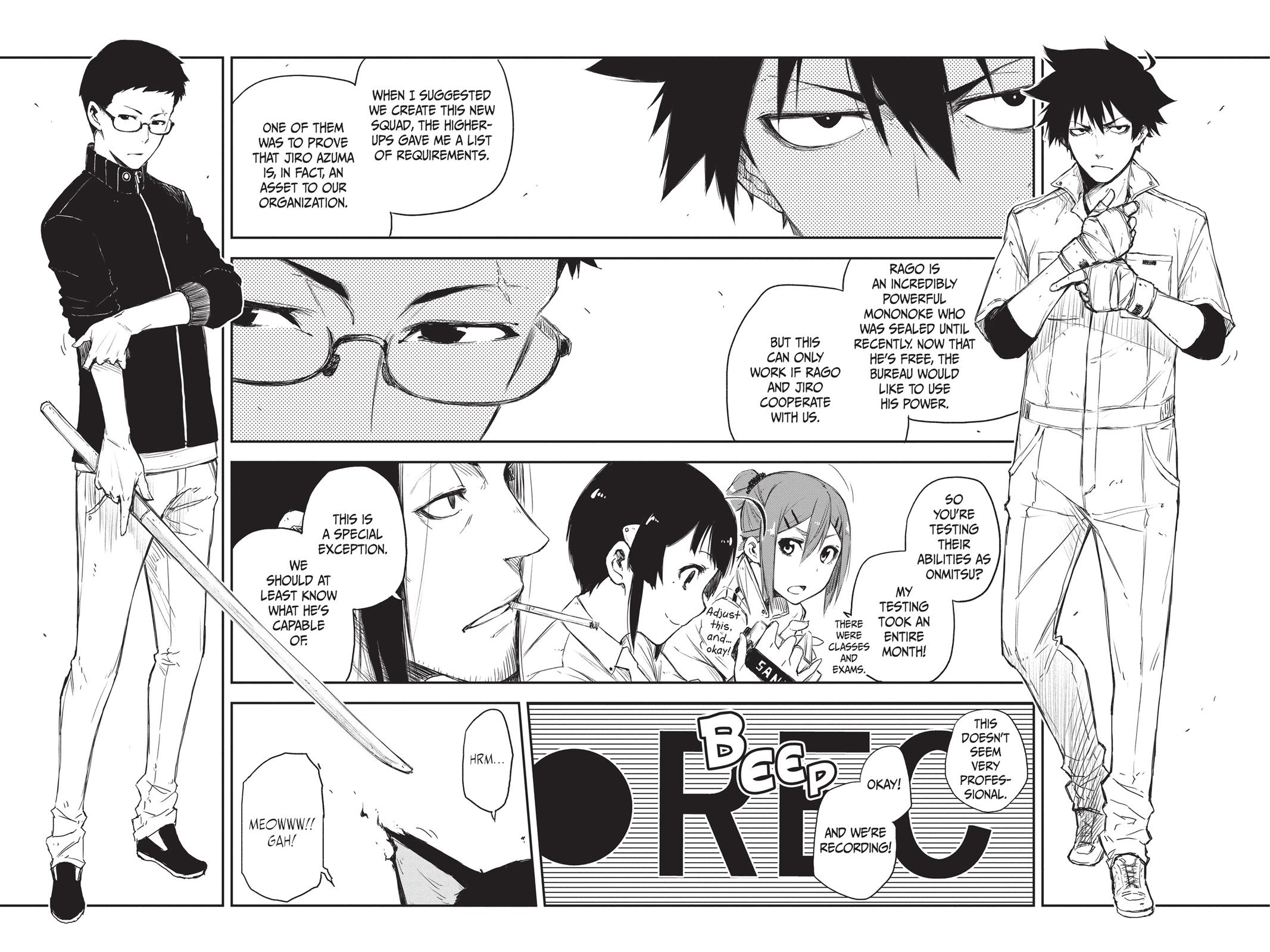 Read Black Torch EN Manga Online