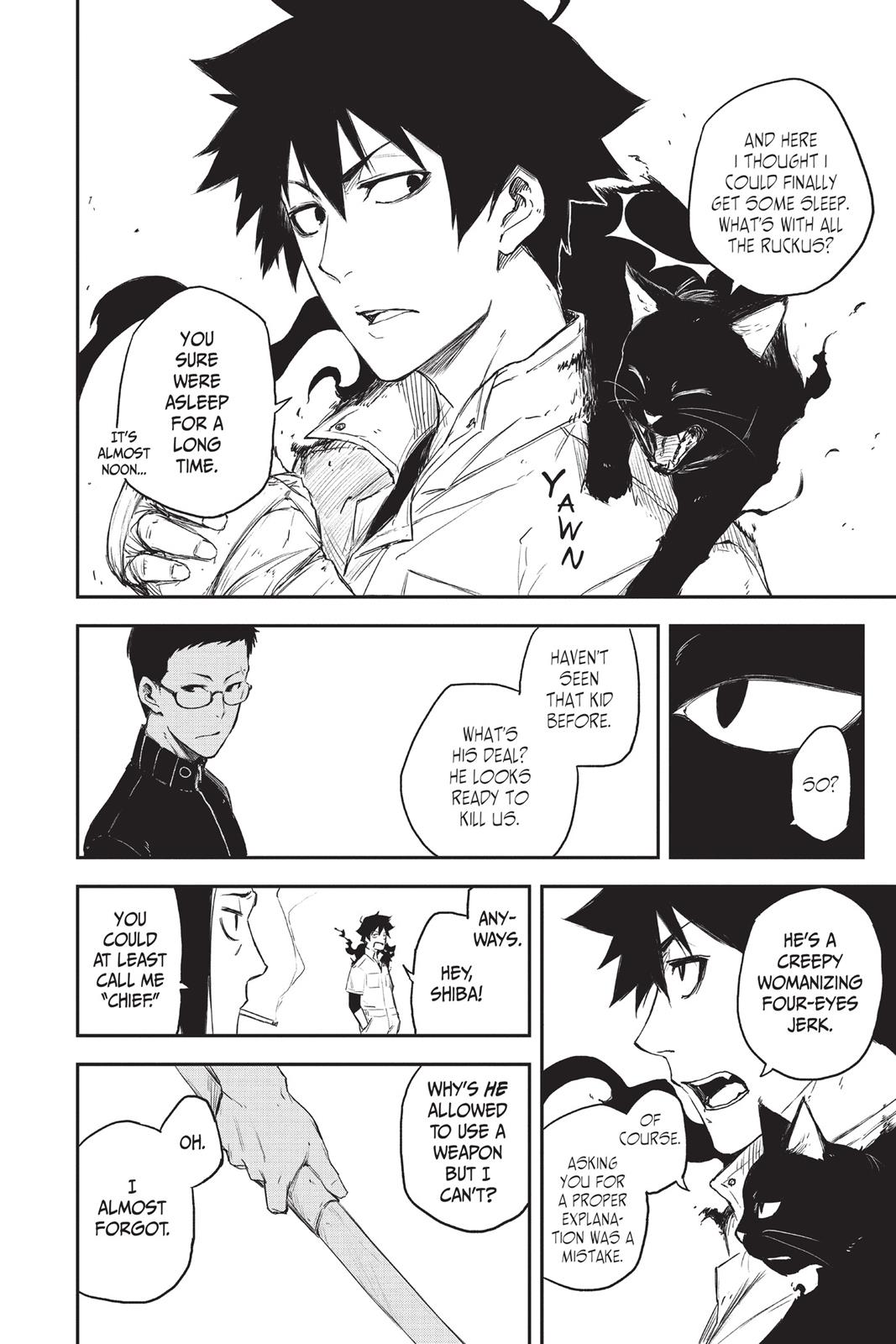 Read Black Torch EN Manga Online