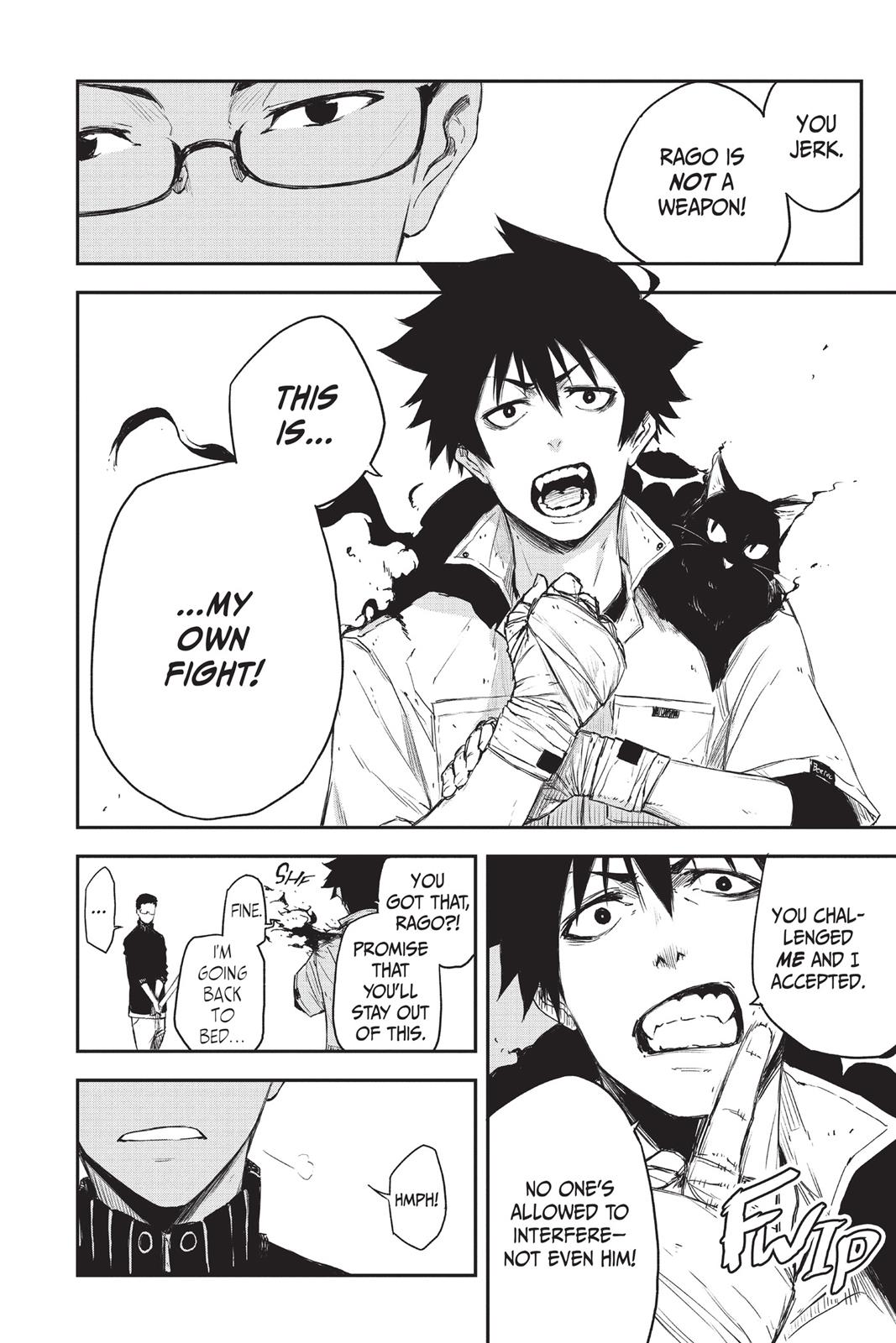 Read Black Torch EN Manga Online