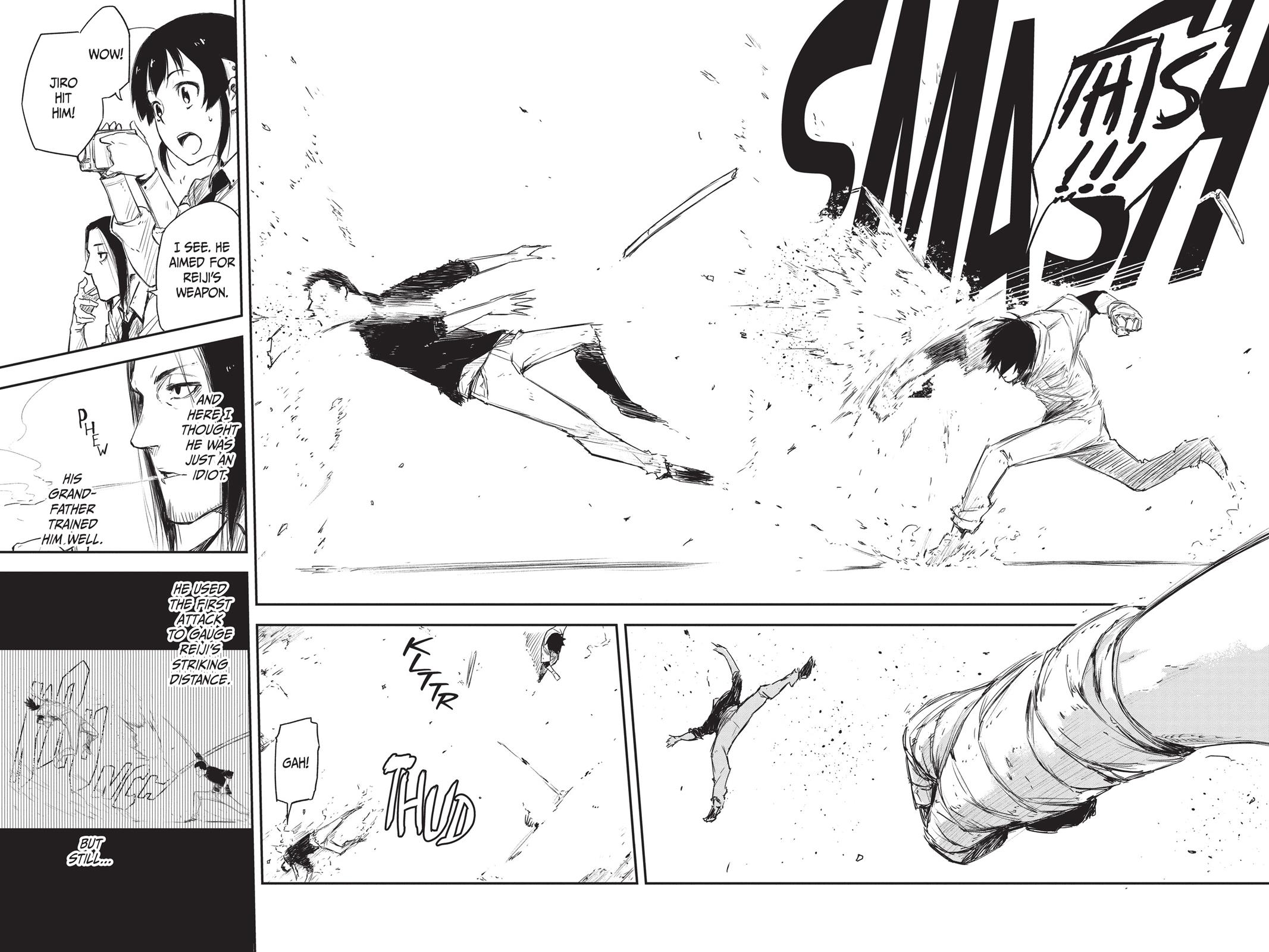 Read Black Torch EN Manga Online