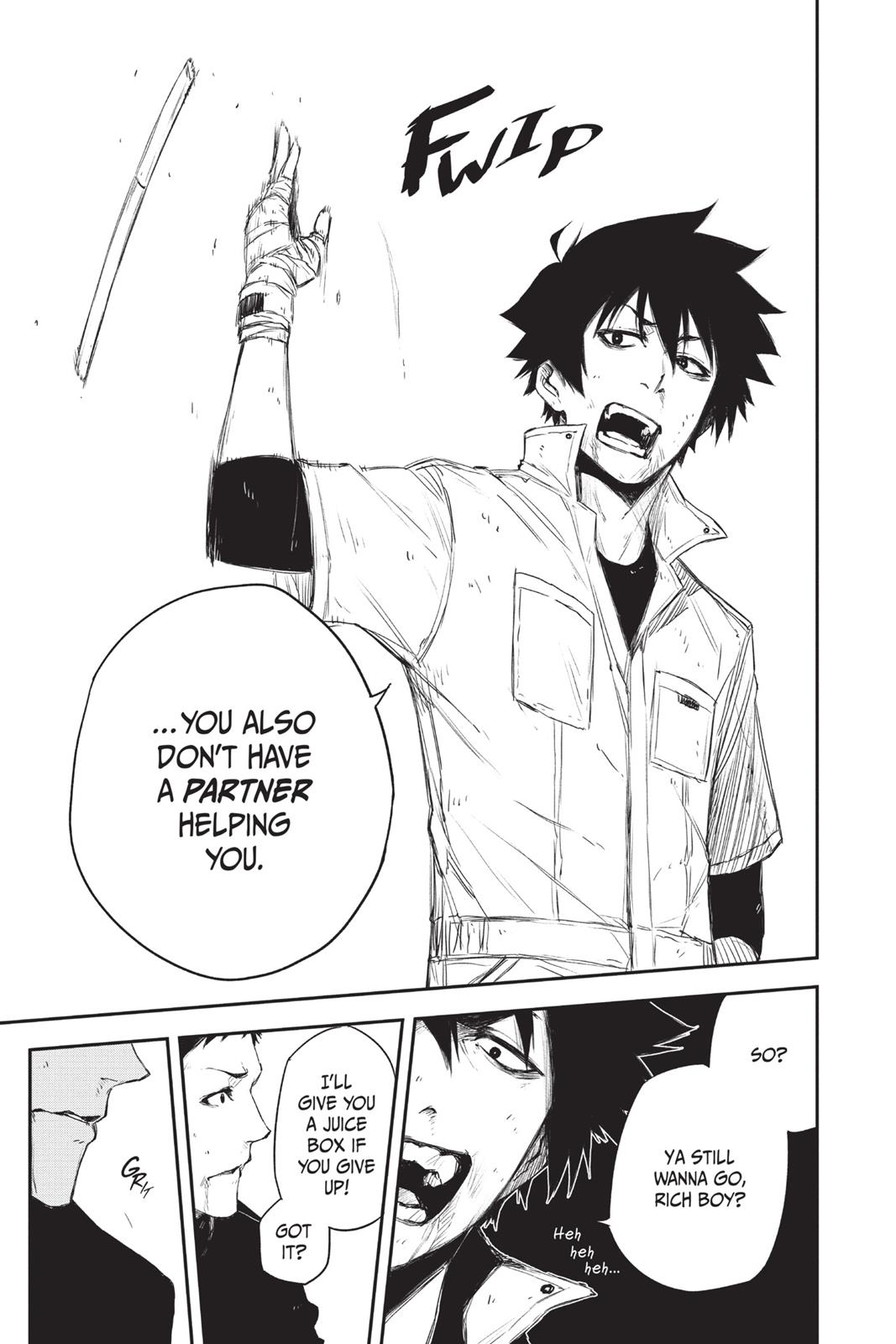 Read Black Torch EN Manga Online