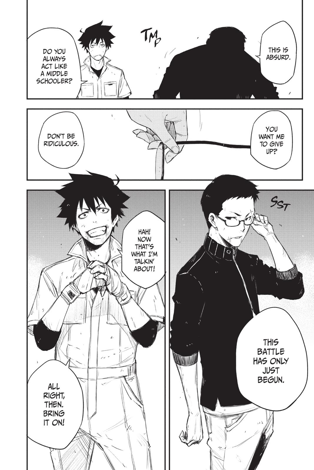 Read Black Torch EN Manga Online