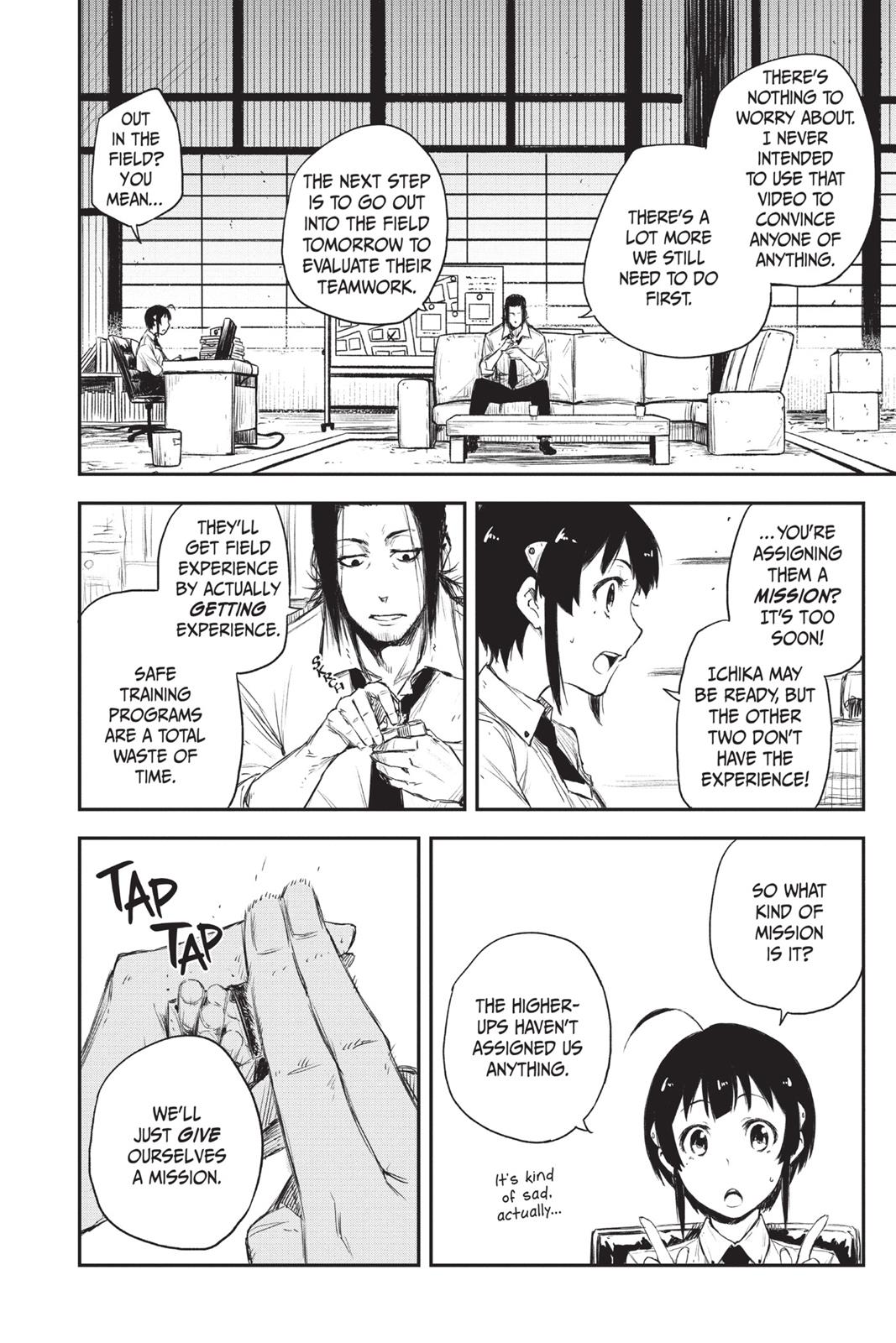 Read Black Torch EN Manga Online