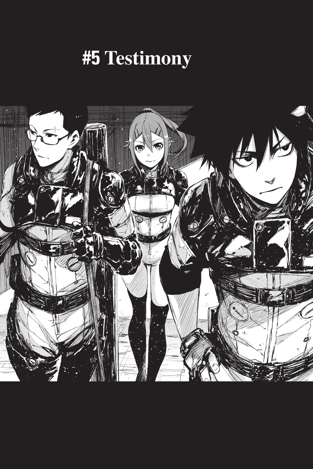Read Black Torch EN Manga Online