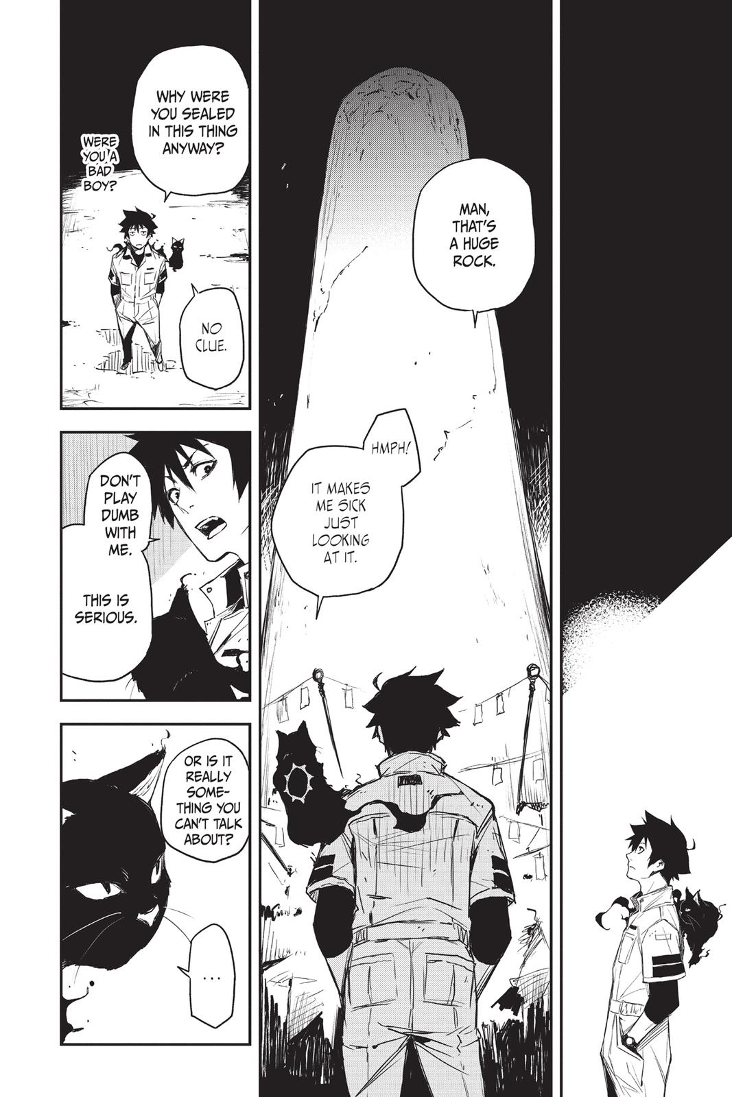 Read Black Torch EN Manga Online