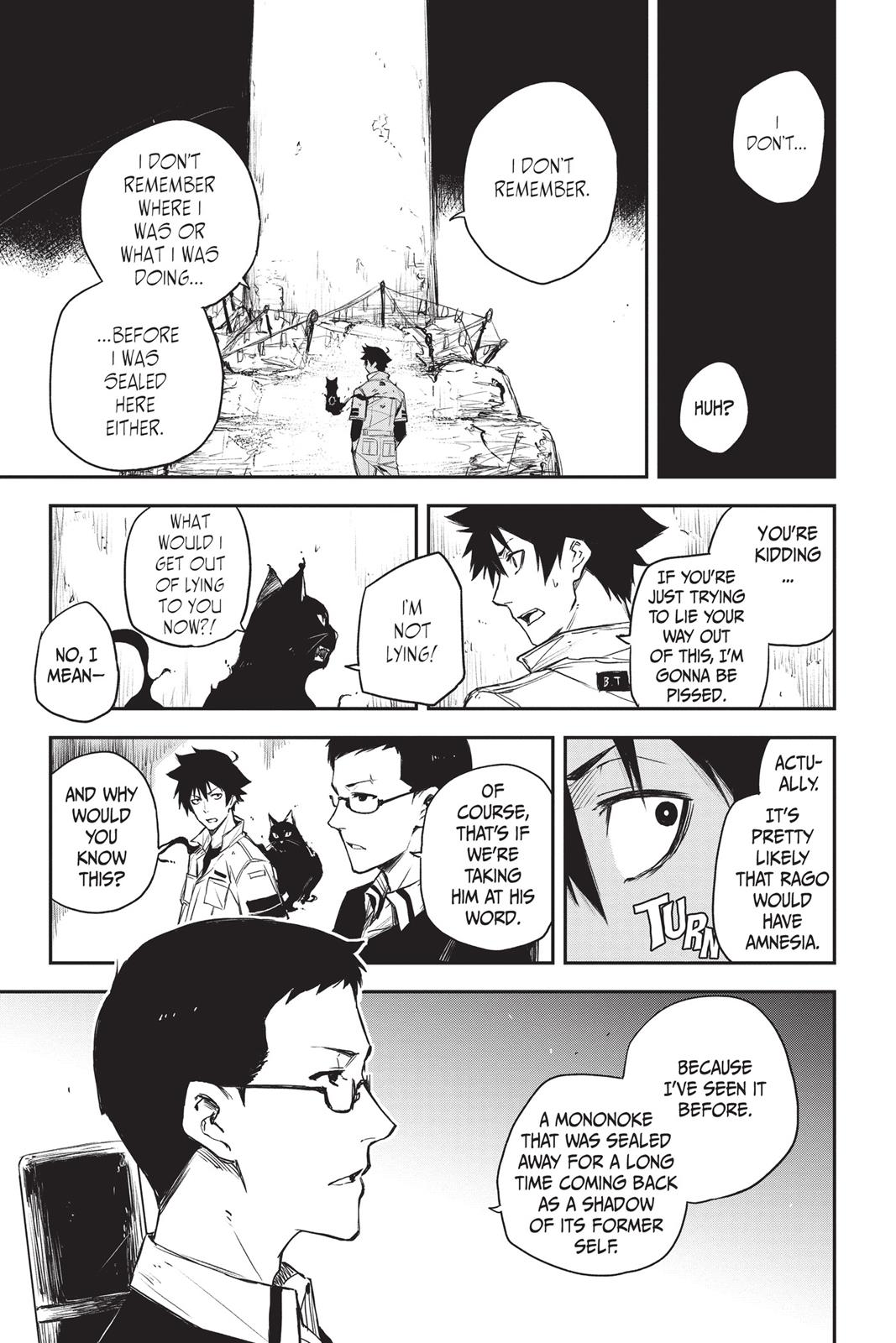 Read Black Torch EN Manga Online