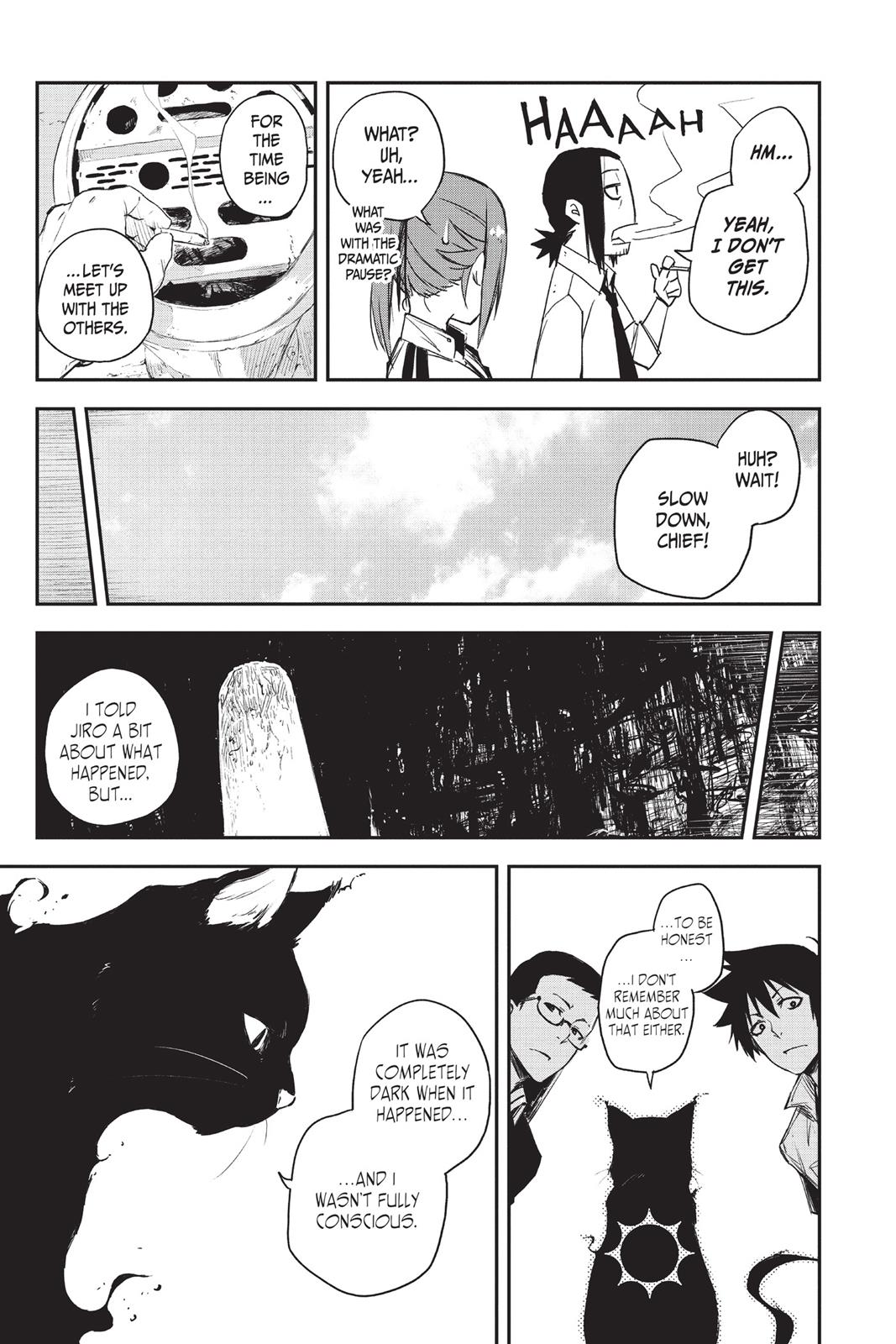 Read Black Torch EN Manga Online