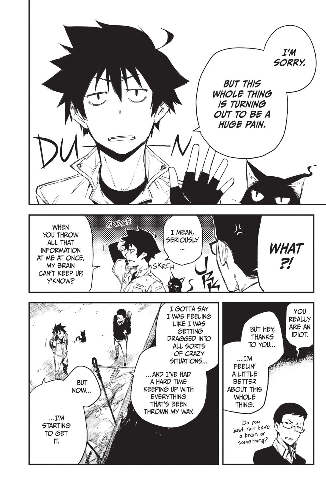 Read Black Torch EN Manga Online