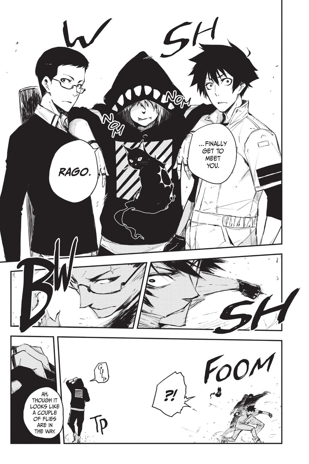 Read Black Torch EN Manga Online